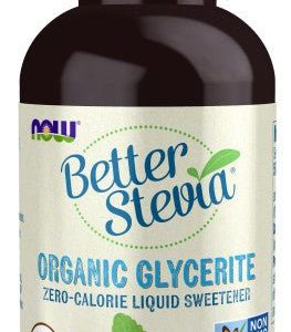 Glycerite, Bio, Stevia