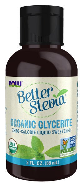 Glycerin, Bio, Stevia