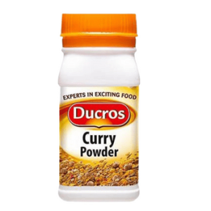 Ducros Curry | Pack of 12 authentische indische gewürzte Mischung für Ihre Gerichte