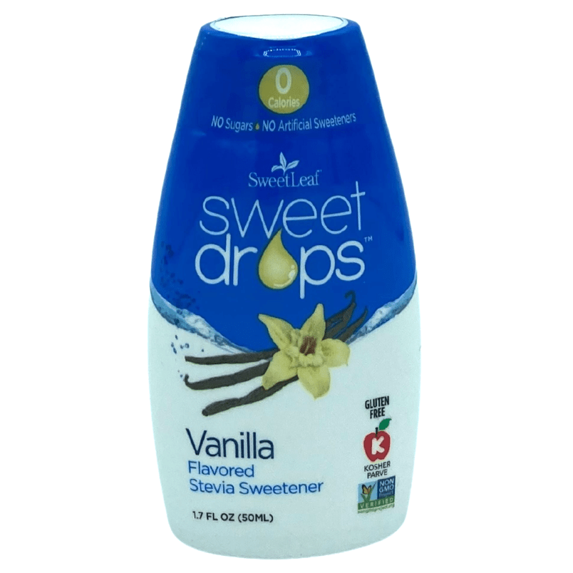 Stevia Tropfen, Vanille aromatisiert