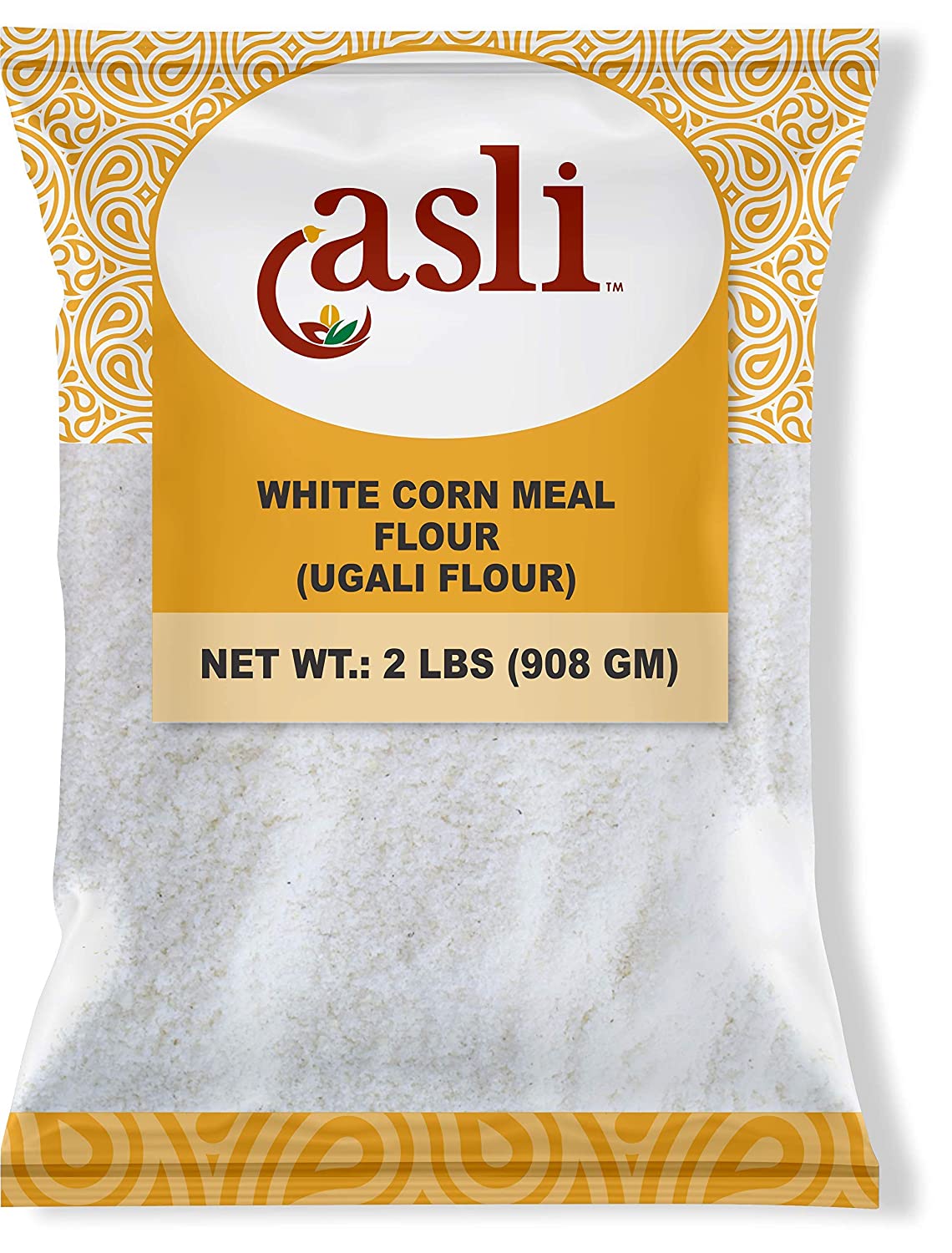 Asli Weiß Mais Meal, Ugali Mehl, 2 Pfund