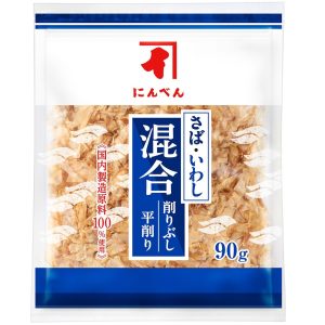 Ninben Mixed Kezuribushi Japanese getrocknete Fischflocken – 90g