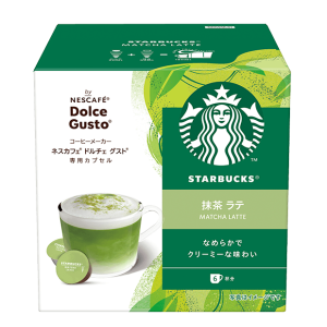 Starbucks Matcha Grüner Tee Latte (Nescafé Dolce Gusto Kapseln) 12 Pods