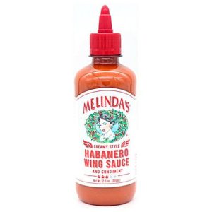 Melinda’s Creamy Habanero Wing Soße