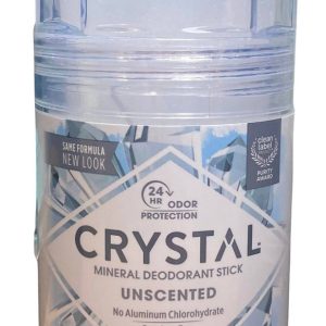 Crystal Deodorant, Stäbchen, nicht gescentelt