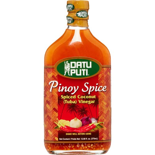 Datu Puti Pinoy Gewürz (Kurat) – Gewürzte Kokosnuss Tuba Essig – 12.68 FL OZ