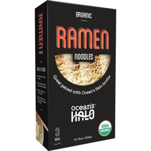 Oceans Brühe – Bio-Ramennudeln, 8,4 Unzen