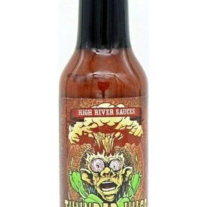 High River Sauces Thunder Saft Tequila infundierte scharfe Sauce, . – 5oz