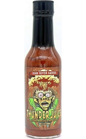 Hochflusssaucen Thunder Juice Tequila Infused Chilisauce, 5oz