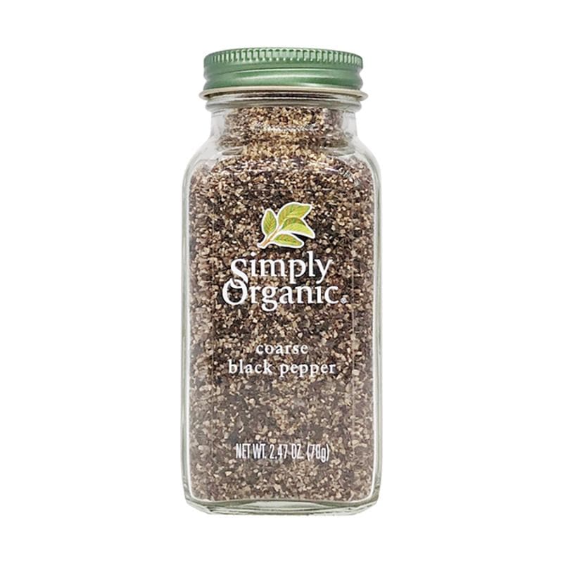 Simply Organic Schwarzer Pfeffer – Premium Bio Spice