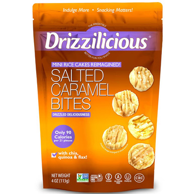 Drizzilicious Gesalzene Karamell Bites, 4 oz