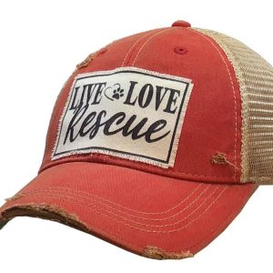 Vintage Life Live Love Rescue Tanktop für Herren