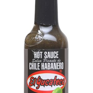 El Yucateco schwarzes Etikett Reserve Chili Habanero, . – 4oz