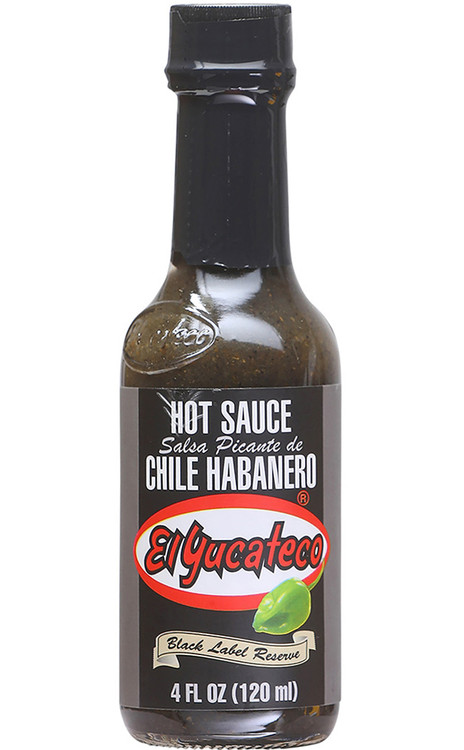El Yucateco Schwarz Label Reserve Chile Habanero, 4oz