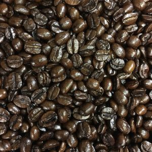 entkoffeiniertes Meersalz-Karamell-Kaffee