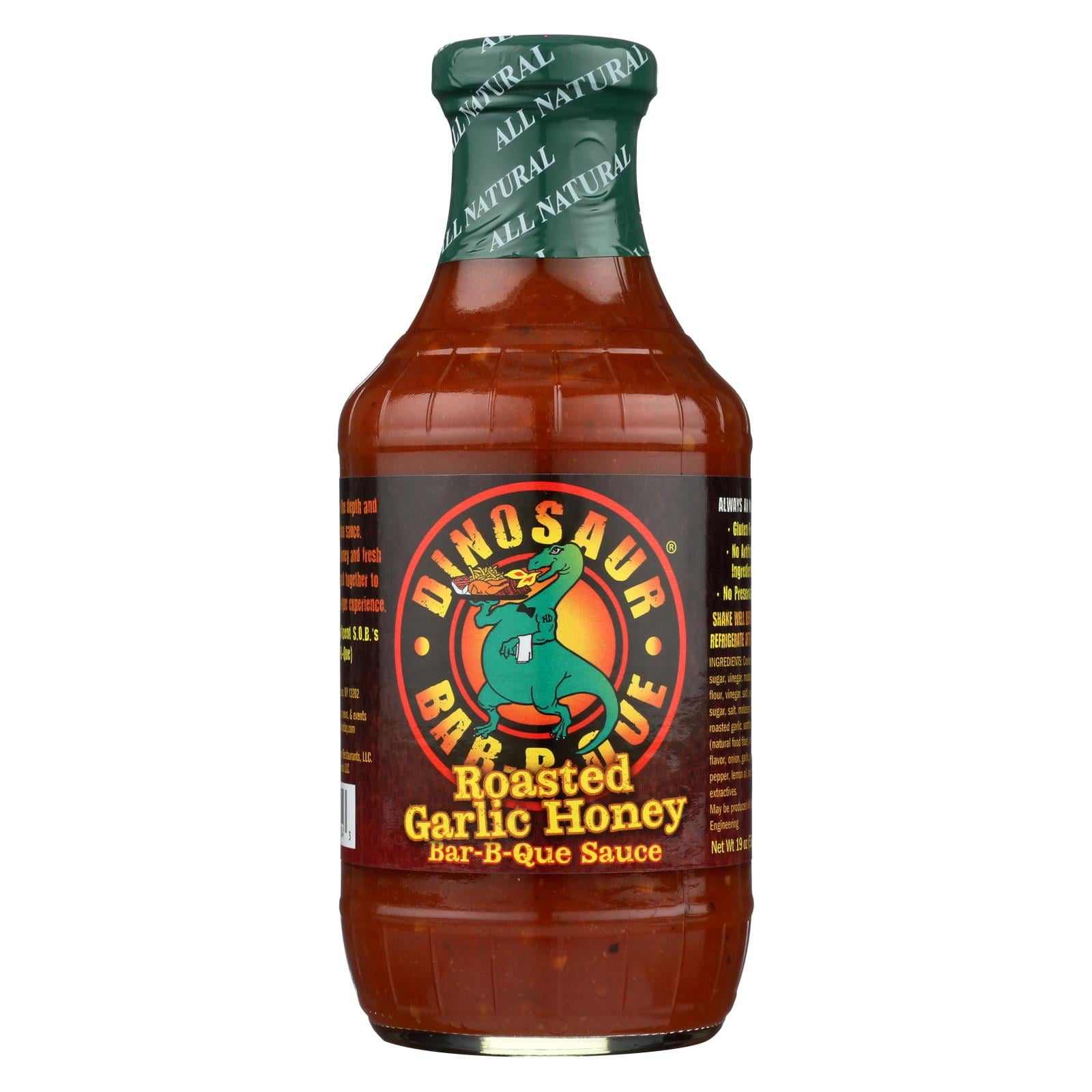 Dinosaur BBQ Gerösteter Knoblauch Honig