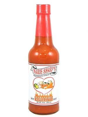 Marie Sharp's Heiße Habanero Chilisauce, 10oz