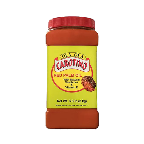 Ola Ola Carotino Palmöl – Reichhaltiger Geschmack & lebendige Farbe – 6,6 lb