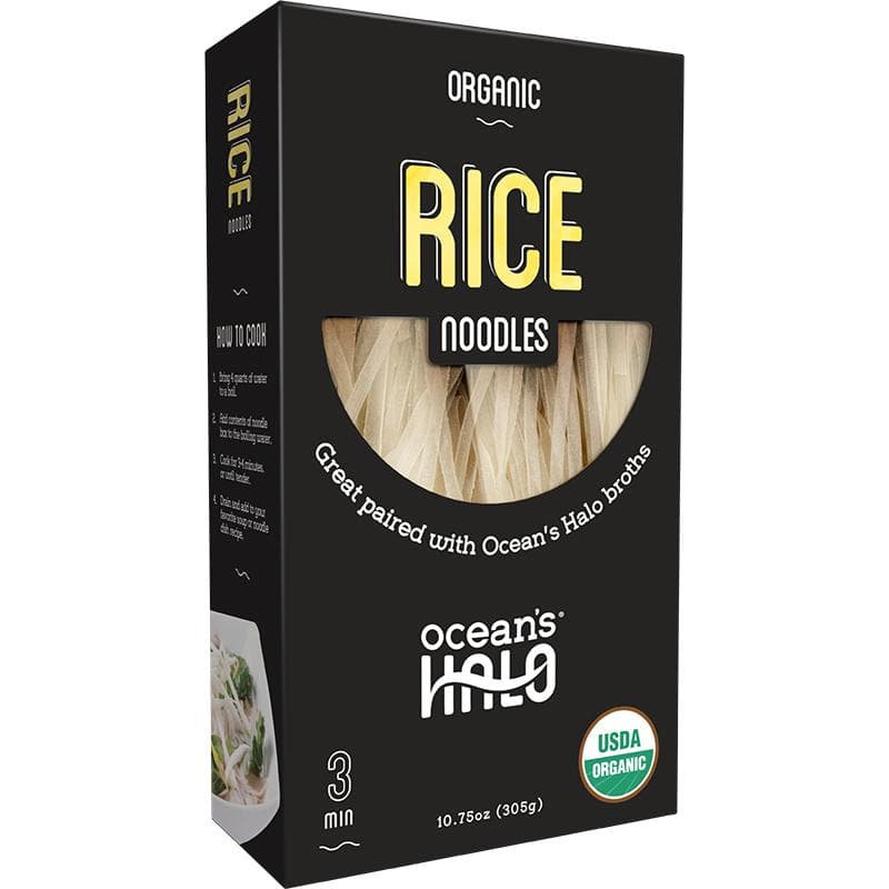 Oceans Broth – Bio Reisnudeln, 5,6 Unzen