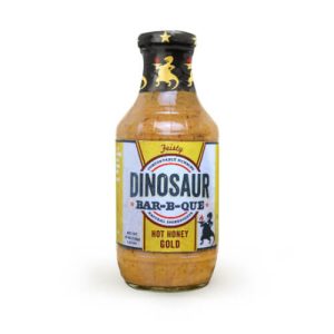 Dinosaur BBQ heißes Honiggold