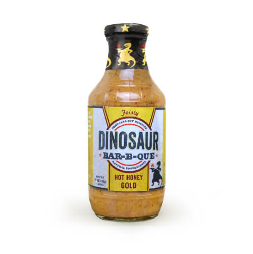 Dinosaur BBQ Heißer Honig Gold