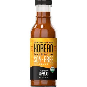 Oceans Brühe – würzige koreanische bbq Soja-freie Sauce, – 12oz