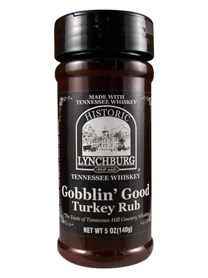 Historic Lynchburg Tennessee Whiskey Gobblin' Gute Türkei Rub