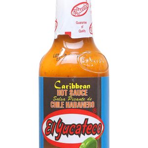 El Yucateco Caribbean scharfe Sauce. – 4oz