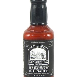 Historic Lynchburg – Habanero-Chilisauce mit Tennessee-Whiskey