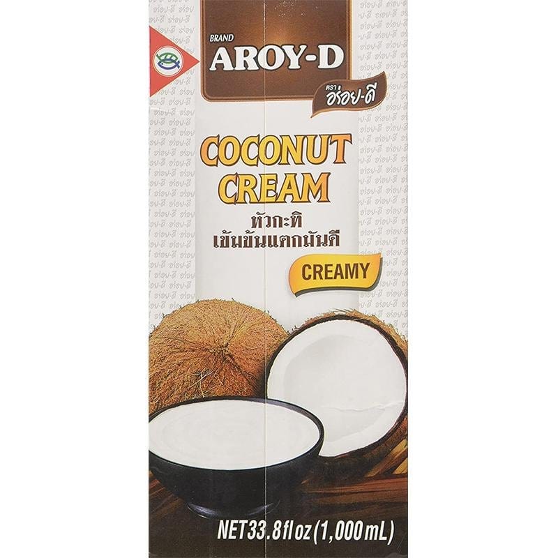 Aroy-d Kokosnusscreme cremig