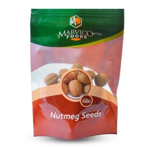 Marvico Muskatnuss Seeds 250g Premium Gewürze zum Backen & mehr
