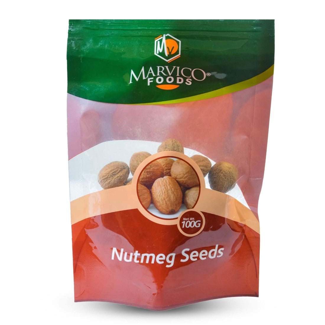 Marvico Muskatnuss Samen 250g – Premium Gewürz für Backen & mehr