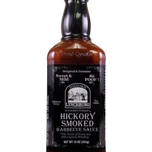 Historic Lynchburg Tennessee Whiskey Hickory geräuchert BBQ Soße