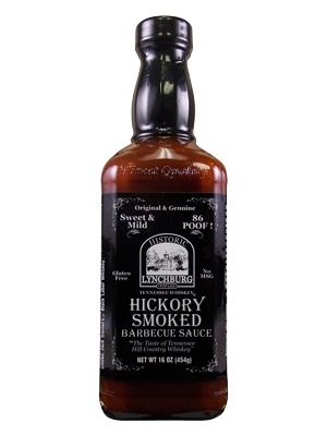Historic Lynchburg Tennessee Whiskey Hickory Geräucherte Grillsauce