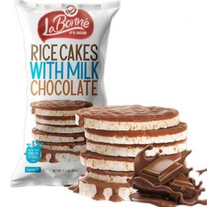 Reiskuchen mit Milchschokolade, koscher für Passover, 3.1 Unze