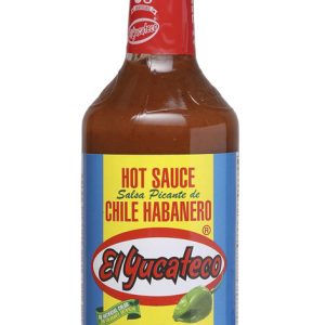 El Yucateco Salsa Picante de Chile Habanero Rot, . – 8oz