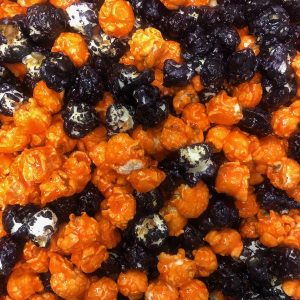 Witches Brew Orange & Schwarz Popcorn