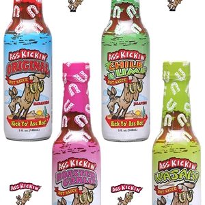 Ass Kickin scharfe Sauce 4 Packung