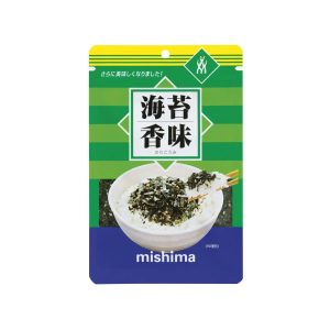 Mishima Nori Komi Furikake Sesamsamen und Nori-Meeralgen-Reisgewürz – 36g