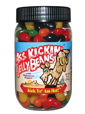 Ass Kickin' Jelly Beans mit Habanero-Pfeffer