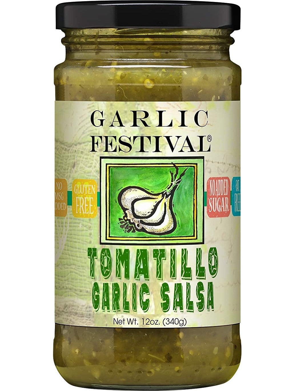 Salsa Tomatillo Knoblauch Salsa Knoblauch Festival Essen 12