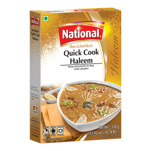 National Quick Cook Haleem Gewürz- und Linsenmischung 11,92 oz – 338g