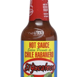 El Yucateco Salsa Picante de Chile Habanero Rot, . – 4oz