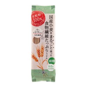 Ishimaru getrocknete dünne Vollkorn-Udonnudeln – 200g
