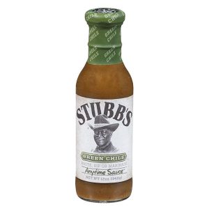 Stubb’s grüne Chili Dip oder Marinade jederzeit Soße