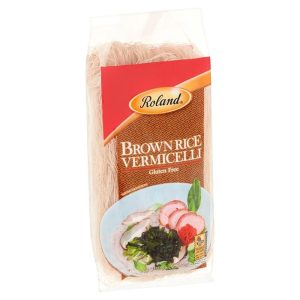 Roland brauner Reis vermicelli
