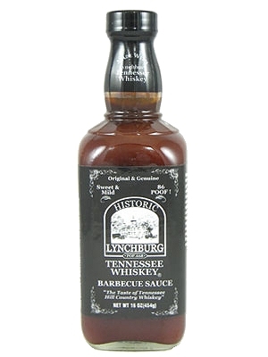 Lynchburg Tennessee Whiskey süß N Mild BBQ
