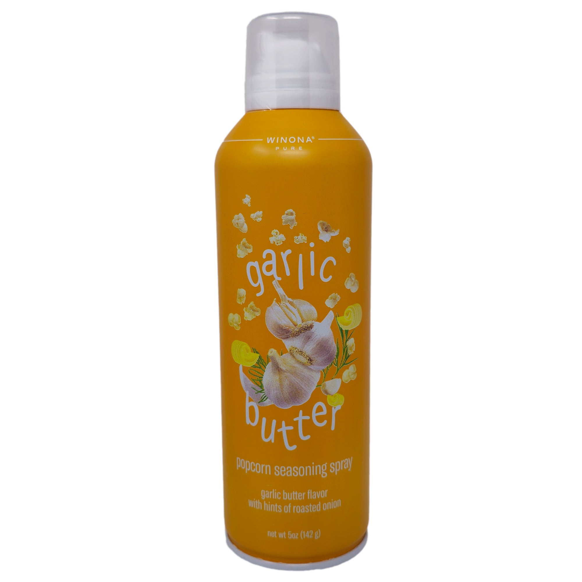 Winona rein Knoblauch Butter Popcorn Gewürzspray – 5 Unzen