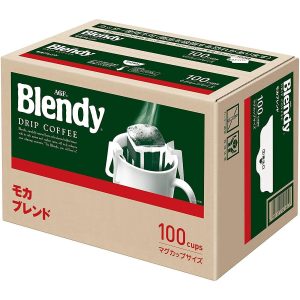 AGF Blendy Tropf Kaffee Mokka Mischung 100 Beutel