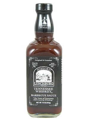 Lynchburg Tennessee Whiskey, Jack Daniels Hot & scharf BBQ